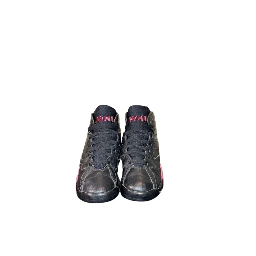 Jordan 7 Retro‎ GG Fuchsia Glow Black Mulberry Kids Sneakers 442960-018